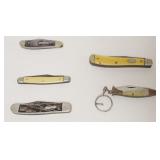 1198	LOT ANTIQUE POCKET KNIVES