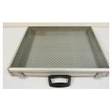 1199	TABLE TOP DISPLAY/SHOWCASE, APPROXIMATELY 21 IN X 25 IN X 3 3/4 IN