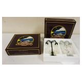 1205	MTH TRAIN METAL LAMP POST SETS NO 52, 2 BOXES