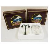 1206	MTH TRAIN METAL LAMP POST SETS NO 52, 2 BOXES