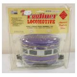 1208	TOY TRAIN *THE EGGLINER LOCOMOTIVE*