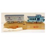 1211	MCCOY TRAINS TRAIN COLLECTORS ASSOCIATION DENVER & PITTSBURG CARS