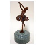 1228	2 CLOISONNE VASES, LARGEST APPROXIMATELY 13 IN HIGH