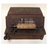 1240	THE GEM ROLLER ORGAN, BELLOWS NOT WORKING