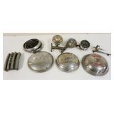 1256	LOT OF VINTAGE AUTOMOBILE PARTS