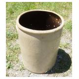 1261	20 GALLON CROCK, HAIRLINES & CHIPS