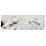 1015	BAVARIAN *GREEN MING* DINNERWARE SET, 96 PIECES
