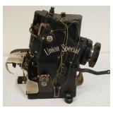 1027	UNION SPECIAL SEWING MACHINE, APPROXIMATELY 10 IN HIGH