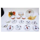 1036	LOT OF ASSORTED LENOX CHINA