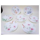 1039	LOT OF ASSORTED LENOX CHINA, WINTER GARDEN & BUTTERFLY MEADOW, DISHES, LARGEST APPROXIMATELY 11