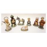 1048	GOEBEL NATIVITY, 7 PIECES
