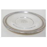 1062	STERLING B.B.&B. CO PLATE, 8.0 OZT