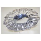 1064	STERLING OVAL RIBBED BOWL L.B.S. CO, W.C.G.&A. 1931, 13.79 OZT