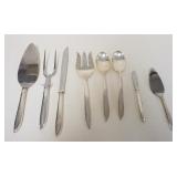 1066	INTERNATIONAL STERLING FLATWARE, 7.5 OZT NOT INCLUDING KNIVES & SERVING PIECES