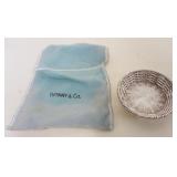 1067	TIFFANY & CO STERLING MEXICO BASKET, 2.38 OZT
