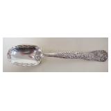 1072	TIFFANY & CO LARGE STERLING SPOON, 2.66 OZT