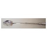 1074	STERLING SERVING SPOON, 0.99 OZT