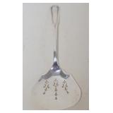 1076	ALVIN STERLING SERVING SPOON, 1.5 OZT
