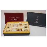 1096	ASIAN TEA SET IN BOX