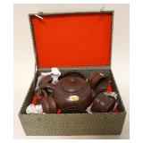 1099	ASIAN TEA SET IN BOX