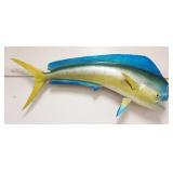 1120	WALL MOUNTED FISH, APPROXIMATELY 52 IN