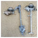 1125	2 NEPTUNE BOAT MOTORS FOR PARTS