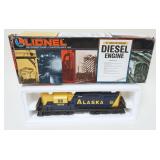 1131	LIONEL O GAUGE ALASKA LOCOMOTIVE