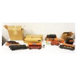 1132	LIONEL TRAIN SET INCLUDING #2056 LOCOMOTIVE W/CARS & TRACK & X-FORMER