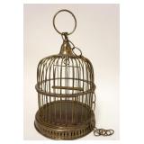 1140	BRASS BIRD CAGE, APPROXIMATELY 13 IN HIGH