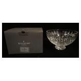 1145	WATERFORD CRYSTAL BOWL, APPROXIMATELY 8 IN X 5 IN HIGH