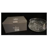 1146	WATERFORD CRYSTAL BOWL, APPROXIMATELY 9 IN X 5 IN HIGH