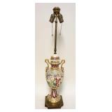 1161	CAPODIMONTE TABLE LAMP