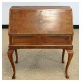 1179	WALNUT BOOK MATCHED DIAMOND VENEERED LADY