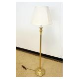 1180	ORNATE BRASS FLOOR LAMP