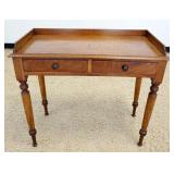 1205	ANTIQUE ENGLISH WALNUT LADY