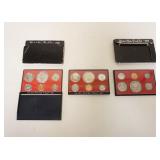 1226	UNITED STATES PROOF SETS, (2) 1976 & 1977