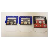 1227	UNITED STATES PROOF SETS, 1971, 1972 & 1979
