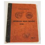 1230	JEFFERSON HEAD NICKLES IN BOOK, LOT OF 76