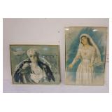 1241	2 FRAMED WWI POSTERS, LARGEST APPROXIMATELY 20 IN X 30 IN OVERALL