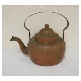 1257	COPPER TEA KETTLE
