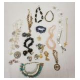 1267	LOT OF ASSORTED COSTUME JEWELRY