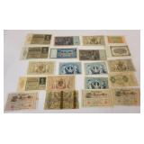 1269	GROUP OF ASSORTED FOREIGN PAPER CURRENCY