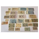 1270	GROUP OF ASSORTED FOREIGN PAPER CURRENCY