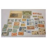 1271	GROUP OF ASSORTED FOREIGN PAPER CURRENCY