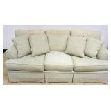1035	CRAFTMASTER SOFA, APPROXIMATELY 90 IN WIDE