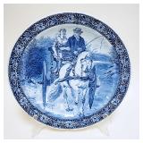 1046	DELFT 15 1/4 IN CHARGER BY BOCH