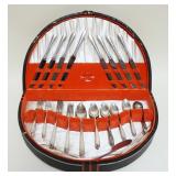 1057	SILVERPLATE FLATWARE SET	SILVERPLATE FLATWARE SET