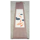 1065	ASIAN SCROLL	ASIAN SCROLL, APPROXIMATELY 79 IN LONG X 21 IN WIDE