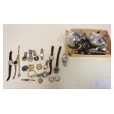 1150	LARGE LOT OF WRISTWATCHES & BANDS	LARGE LOT OF WRISTWATCHES & BANDS FOR PARTS OR RESTORATION