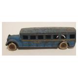 1154	ANTIQUE CAST IRON TOY ARCADE BUS *FAGELL*	ANTIQUE CAST IRON TOY ARCADE BUS *FAGELL*, APPROXIMAT